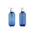 Botella de Loción Personalizada de Fábrica de 500 ml Botella Secundaria de Acondicionador Prensa Gel de Ducha Loción Corporal Botella de Champú