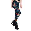 Leggings de Natal Femininas Transfronteiriças Europeias e Americanas Estampa Digital de Alce Levanta Bumbum Calças de Yoga Elásticas Justas Novas para Mulheres