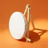 Fornecimento Direto da Fábrica de Molduras Redondas para Pintura a Óleo 15/20cm, Molduras de Tela Acrílica em Branco Pintadas à Mão, Molduras de Pintura Mini Atacado