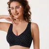 Sujetadores transfronterizos personalizados, lencería para mujer de comercio exterior, populares sin costuras, sin aros, cómodos de copa completa, los más vendidos en Amazon