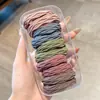 Elástico de Cabelo de Alta Elasticidade para Mulheres, Novo Modelo 2026, Não Puxa o Cabelo, Corda de Cabelo Durável, Acessório de Cabelo, Elástico