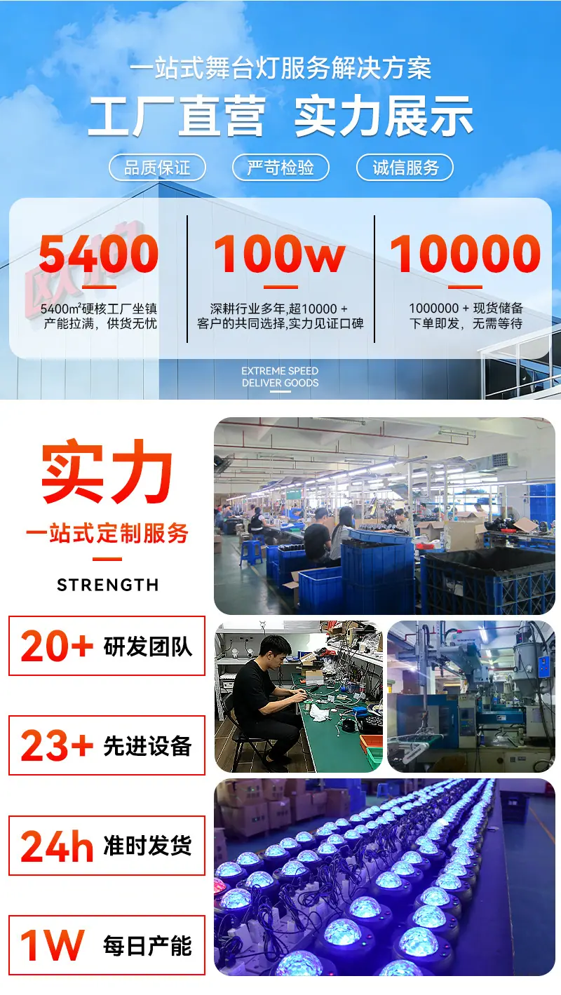 舞台灯