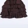 Para Comercio Exterior Europeo y Americano Transfronterizo Ropa de Mujer Aliexpress Más Vendido Moda de Verano Versátil Espalda Descubierta en Capas Cuello Halter Camiseta sin Mangas