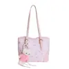Dropshipping Internacional Bolsa de Ombro Feminina Moderna Tendência Grande Capacidade Bolsa de Mão Estampada Estilosa 2026 Nova Bolsa Tote
