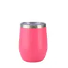 Exclusivo Transfronteiriço Amazon Copo de Casca de Ovo Aço Inoxidável 304 Alto Valor 12oz Mini a Vácuo em Forma de U para Ovo