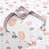 Toalha de Banho de Gaze de Algodão Puro para Recém-Nascido, Seis Camadas, Borda Larga, Classe A, Macia para Mãe e Bebê, Absorvente para o Banho das Crianças, Feita Sob Medida