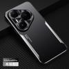 Adecuado para Funda de Teléfono Hoja de Metal Huawei Pura90Pro, Acabado Mate Pura80Pro, Protección Anticaídas Pura70