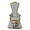Cadeira Sofá de Luxo para Manicure e Massagem nos Pés, Cadeira Trono de Luxo com Encosto Alto para Massagem nos Pés, Banheira Individual para Pés, Assento de Sofá Luxuoso