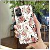 Funda para teléfono móvil de lujo rojo de color puro divertida y a prueba de polvo para Umi Bison X20/UMIDIGI Bison X20