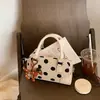Bolso de Hombro de Lunares Estilo Coreano para Mujer 2026 Verano Nuevo Bolso de Mano Elegante Ins Trendy Bolso Cruzado