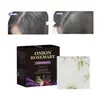 Jabón para el cuidado del cabello con romero y cebolla Lianbiquan transfronterizo 100g Jabón de Champú de Romero y Cebolla