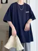 Americano manga curta homens verão design sentido nicho moda all-match camiseta pesada estilo hong kong cor sólida roupas de marca de moda masculina