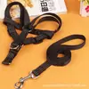 Vendas Diretas da Fábrica Coleira Refletiva para Pets Coleira Luminosa para Cachorros Colorida Confortável Produtos de Exportação Retrátil para Cães Grandes