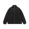 North Boundary Marca de Moda Americana para Hombre Invierno 2025 Nuevo Patchwork Falso Dos Piezas Talla Grande Chaqueta de Plumas Hombre 90 Abrigo de Plumas