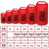 Bolsa Balde Impermeável de PVC para Natação ao Ar Livre, Bolsa Flutuante de Múltiplas Especificações, Bolsa Dobrável Portátil Impermeável para Armazenamento de Roupas