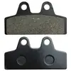 Pastillas de Freno de Disco para Coche Eléctrico Negro Little Goldfish Son Resistentes al Desgaste y No Dañan los Frenos de Disco, Estables, Impermeables y Libres de Ruido en las Ruedas Delanteras y Traseras