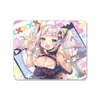 Mouse Pad Grande de Desenho Animado Bidimensional de Anime Personalizado com Fotos, Tamanho Pequeno, Borda Espessada, Fofo para Uso no Escritório, Atacado e Resistente a Manchas