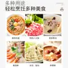 Olla para fideos instantáneos estilo coreano olla para ramen olla amarilla de aluminio de moda regalo de mano olla para fideos instantáneos de drama coreano olla de aluminio para sopa de fideos instantáneos callejera