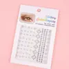 Adesivo de Rosto com Diamantes Transfronteiriço Adesivo de Rosto Adesivo para Olhos Adesivo de Rosto com Diamantes Adesivo para Sobrancelhas Adesivo de Maquiagem para Palco Infantil Diamante para Unhas