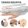 Correa de Fijación para Dedos Soporte de Muñeca Largo y Corto Fijación Protector de Dedos Pulsera Ajustable Férula de Fijación Multidedos