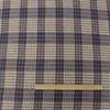 Tela de Cuadros Otoño e Invierno de 225g, Tela de Cuadros de Poliéster-Algodón Cepillado de Hilo Teñido de 7 Count, Adecuada para Camisas, Decoraciones de Cojines y Manteles