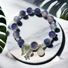 Atacado Pulseira Flor Explosão Margarida Super Fada Joias com Contas Pulseira Feminina de Alto Padrão Joia de Mão Transfronteiriça Pequenos Produtos de Yiwu