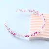 Diadema Transparente Arena Movediza con Lentejuelas Estilo Vacaciones para Niña Diadema de Perlas de Imitación y Piedras de Colores Diadema Linda de Playa Accesorios para el Cabello Lote
