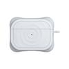 Adecuado para AirPods 2/3ª generación, funda protectora de color sólido para auriculares Bluetooth, funda ondulada de silicona líquida para auriculares