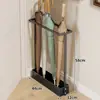Suporte para Guarda-chuva na Porta de Entrada, Suporte para Guarda-chuva, Suporte para Guarda-chuva com Dreno, Balde Grande para Guarda-chuva na Entrada