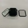 Adecuado para película templada iwatch7 película protectora de superficie curva 3D pantalla completa 45mm apple apple película de reloj suave hidráulica