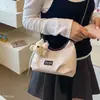 2026 Bolso de Hombro Cruzado de Lujo Ligero de Nicho para Mujer Bolso de Mano Verano Nuevo de Moda Bolso Pequeño de Mezclilla con Diseño de Cadena