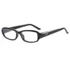 Gafas de Sol Cuadradas Pequeñas de Nuevo Estilo Transfronterizas Europeas y Americanas para Mujer, Gafas de Sol Cat-Eye Artísticas Retro para Hombre, Gafas de Sol de Moda
