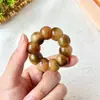 Cuentas de Ajo de Semilla de Bodhi Multicolor para que los Estudiantes Jueguen, Juguete Giratorio a Mano para Aliviar el Estrés, Cuentas de Oración Budistas, Venta al por Mayor