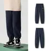 Ropa Infantil Balabala Pantalones para Niños Otoño e Invierno Pantalones Casuales para Niñas para Niños Mayores y Menores Pantalones Largos para Niños con Forro Polar para Calidez