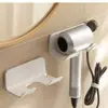 Soporte para Secador de Pelo sin Taladro, Soporte Multifuncional de Pared para Guardar Secador de Pelo para Baño, Modelo Universal