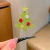 Festa Natal Laço Presilha de Cabelo Acessórios Faixa de Cabeça Pequenos Presentes Meninas Inverno Faixa de Cabeça Luminosa Presilha de Cabelo Decorações