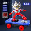 Douyin Juguete de Spiderman Scooter de Acrobacias 360 Volteretas Juguete Educativo para Niños Dropshipping