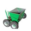 Pequena máquina de enchimento de areia manual para gramado esportivo campo de futebol pista de playground escolar máquina de cardagem