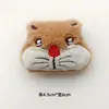 Bolsa de expresión de marmota linda muñeco de peluche broche Nezha periférico muñeco de ratón de dibujos animados accesorios decorativos venta al por mayor