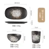 Venta al por mayor de vajilla con un juego de 4 piezas para mesas de hot pot en Yunnan, Guizhou y Sichuan, adecuado para comercio exterior transfronterizo