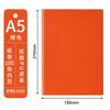 Libreta de cuero suave A5, venta al por mayor, libreta de cuero sensible a la piel, suministros de oficina, cuaderno de ejercicios para estudiantes, impresión a color UV, cuaderno A5