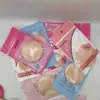 Esponja de terciopelo de cristal de 70 rondas, adecuada tanto para uso seco como húmedo, para fijar el maquillaje, una esponja redonda portátil