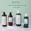 Ponto 300ml Frasco de Gel de Banho Marrom Plástico com Tampa Pump Embalagem Redonda para Banheiro Frasco de Gel de Banho