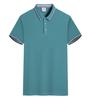 Camiseta polo personalizada, roupa de trabalho personalizada, propaganda, camisa cultural, lapela, meia manga, roupa de classe, impressão DIY, bordado, logotipo