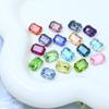Dongzhou Crystal 14*10 Rectangular Octagonal Manicura Fondo Puntiagudo Diamante Vidrio K9 Diamante DIY Accesorios de Joyería Accesorios de Ropa