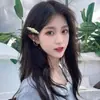 Grampo de Cabelo de Pérola Estilo Coreano Celebridade da Internet Acessório de Cabelo Estilo Ins Menina Presilha BB Presilha para Franja Bobby Pin Acessório de Cabelo para Mulheres