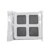 Pegatinas para Desagüe de Piso con Malla Filtro para Cabello, Pegatinas Antiembozos para Desagüe de Baño, Pegatinas Desechables para Desagüe de Piso Autoadhesivas al por Mayor en Stock
