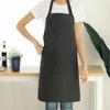 Delantal Impermeable y a Prueba de Aceite Especial con Impresión de Logo para Cocina Casera Ropa de Trabajo para Adultos Restaurante Estilo K Miaoke Delantal de Almacenamiento