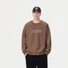 Ropa para Hombre Fengshe / Sudadera con Estampado de Manga Larga y Cuello Redondo para Hombre de Otoño 300g Unisex Estilo Americano Marca de Moda Chaqueta Pesada