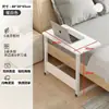 Mesita de noche posparto, Móvil, Altura ajustable, Plegable, Mesa de comedor para cuidados, Cama de paciente en habitación de hospital, Mesa para comer para ancianos postrados en cama